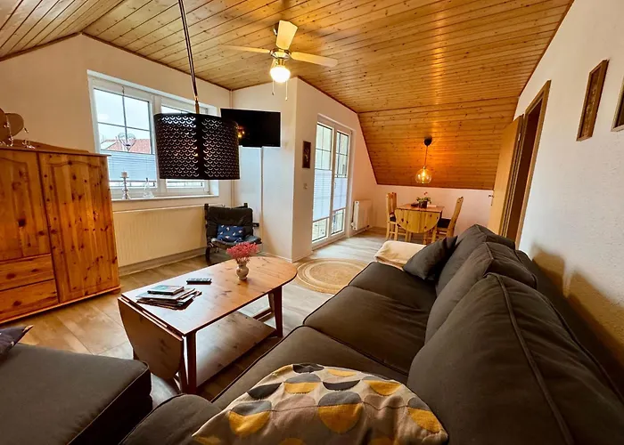 Charmante Im Gruenen Appartement Eisenach